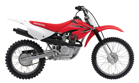 2011 Honda CRF100F 